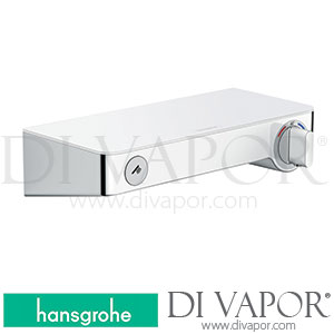 Hansgrohe 13171400 ShowerTablet Select Shower Thermostat 300 for Exposed Installation >06/13 Spare Parts