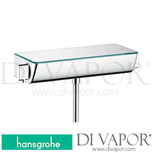 Hansgrohe 13173009 Ecostat Select Shower Thermostat 2 Ticks for Exposed Installation >04/20 Spare Parts