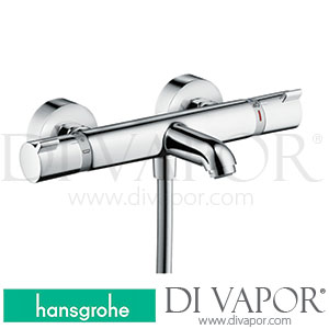 Hansgrohe 13174009 Ecostat Bath Thermostat Comfort for Exposed Installation 2 Ticks >04/20 Spare Parts