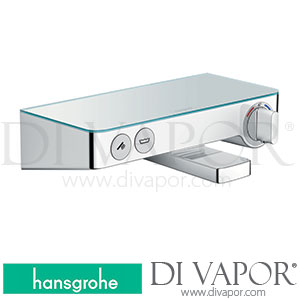 Hansgrohe 13175009 ShowerTablet Select Bath Thermostat 300 for Exposed Installation 2 Ticks >04/20 Spare Parts