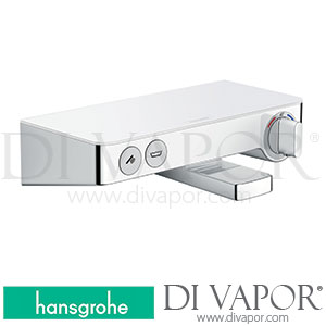 Hansgrohe 13175409 ShowerTablet Select Bath Thermostat 300 for Exposed Installation 2 Ticks >04/20 Spare Parts