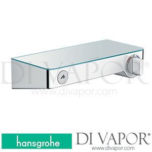 Hansgrohe 13177009 ShowerTablet Select Shower Thermostat 300 for Exposed Installation 2 Ticks >04/20 Spare Parts