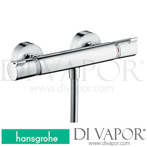 Hansgrohe 13179009 Ecostat Shower Thermostat Comfort for Exposed Installation 3 Ticks >04/20 Spare Parts