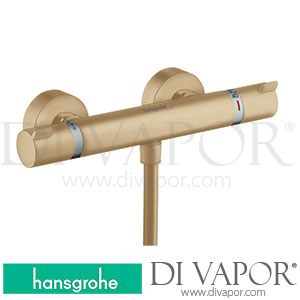 Hansgrohe 13179149 Ecostat Shower Thermostat Comfort for Exposed Installation 3 Ticks >04/20 Spare Parts