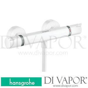 Hansgrohe 13179709 Ecostat Shower Thermostat Comfort for Exposed Installation 3 Ticks >04/20 Spare Parts