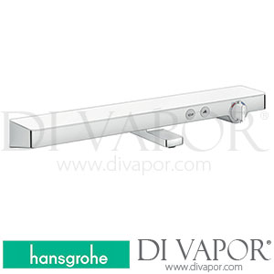 Hansgrohe 13183400 ShowerTablet Select Bath Thermostat 700 for Exposed Installation >07/15 Spare Parts