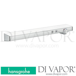 Hansgrohe 13184400 ShowerTablet Select Thermostat 700 Universal for Exposed Installation for 2 Functions >07/15 Spare Parts