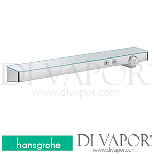 Hansgrohe 13184407 ShowerTablet Select Thermostat 700 Universal for Exposed Installation for 2 Functions >01/18 Spare Parts
