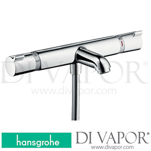 Hansgrohe 13186000 Ecostat Bath Thermostat Comfort for Exposed Installation Dzr >03/20 Spare Parts