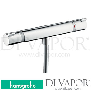 Hansgrohe 13193000 Ecostat Shower Thermostat Comfort for Exposed Installation Dzr >03/20 Spare Parts