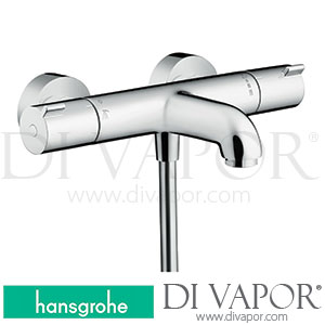 Hansgrohe 13201000 Ecostat Bath Thermostat 1001 Cl for Exposed Installation >09/19 Spare Parts