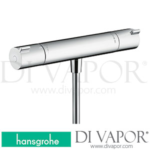 Hansgrohe 13206000 Ecostat Shower Thermostat 1001 Cl for Exposed Installation Nordic-Dzr >08/20 Spare Parts