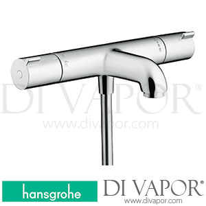 Hansgrohe 13207000 Ecostat Bath Thermostat 1001 Cl for Exposed Installation Nordic-Dzr >08/20 Spare Parts