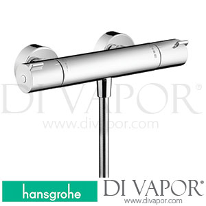 Hansgrohe 13209000 MyFox Shower Thermostat for Exposed Installation Dzr >08/20 Spare Parts