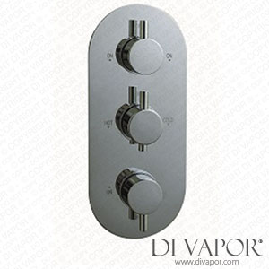 HighLife 13210 Oban 3 Port 3 Function Concealed Shower Valve Spare Parts