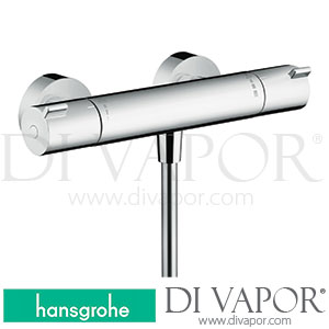 Hansgrohe 13211000 Ecostat Shower Thermostat 1001 Cl for Exposed Installation >09/19 Spare Parts