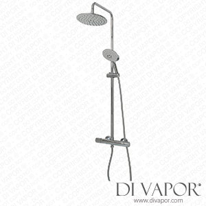 HighLife 13217 Ayton Cool Touch Thermo Shower Valve & Round Head Spare Parts