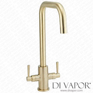 HighLife 13231R Don Brushed Brass Kitchen Sink Mixer Spare Parts