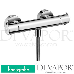 Hansgrohe 13232000 Ecostat S Shower Thermostat for Exposed Installation 08/10 - 12/19 Spare Parts