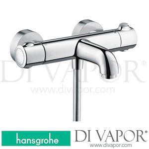 Hansgrohe 13241800 Ecostat Ecostat 1001 Sl Thermostatic Bath Mixer for Exposed Installation 01/03 - 12/11 Spare Parts