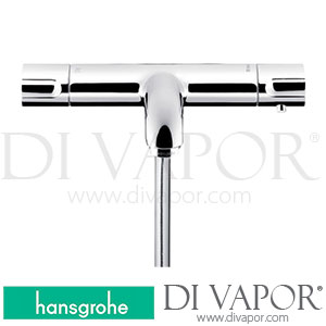 Hansgrohe 13242000 Ecostat Ecostat 1001 Sl Thermostatic Bath Mixer for Exposed Fitting, Dn15 06/12 - 12/17 Spare Parts