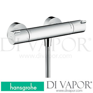 Hansgrohe 13251000 Tica Shower Thermostat for Exposed Installation >05/21 Spare Parts