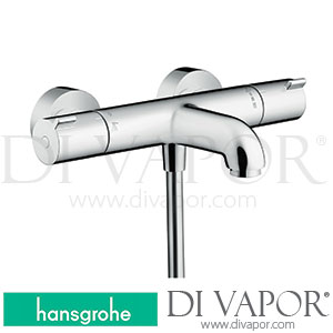 Hansgrohe 13253000 Tica Bath Thermostat for Exposed Installation >06/21 Spare Parts