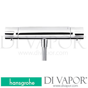 Hansgrohe 13274000 Ecostat Ecostat 1001 Sl Thermostatic Shower Mixer for Exposed Fitting, Dn15 06/12 - 12/17 Spare Parts