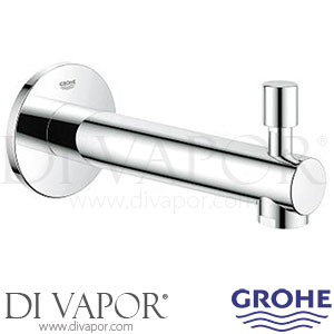 Grohe 13275001 Concetto Chrome Bath Spout with Diverter Spare Parts