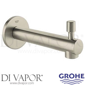 Grohe 13275EN1 Concetto Brushed Nickel Bath Spout with Diverter Spare Parts