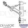 Grohe 13277002 Spare Diagram