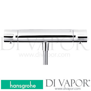 Hansgrohe 13278000 Ecostat Ecostat 1001 Sl Thermostatic Shower Mixer for Exposed Fitting, Dn15 06/12 - 07/14 Spare Parts
