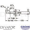 Grohe 13281001 Spare Diagram