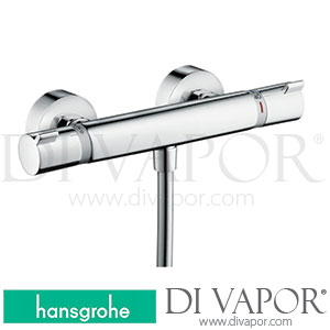 Hansgrohe 13288000 Ecostat Shower Thermostat Comfort for Exposed Installation Project >10/17 Spare Parts