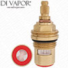 DAMIXA 1329800 Tap Valve Cartridge - Clockwise Open Compatible Spare