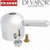 Franke 133.0150.229 Zurich Cold Kitchen Tap Handle - Chrome