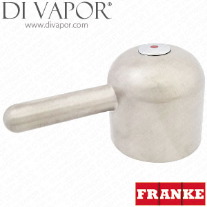 Franke 133-0150-232 Hot Kitchen Tap Handle Silk Steel