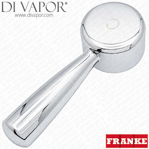 Franke 133.0251.353 Ascona Cold Kitchen Tap Handle - Chrome