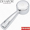 Franke 133.0251.353 Ascona Cold Kitchen Tap Handle - Chrome