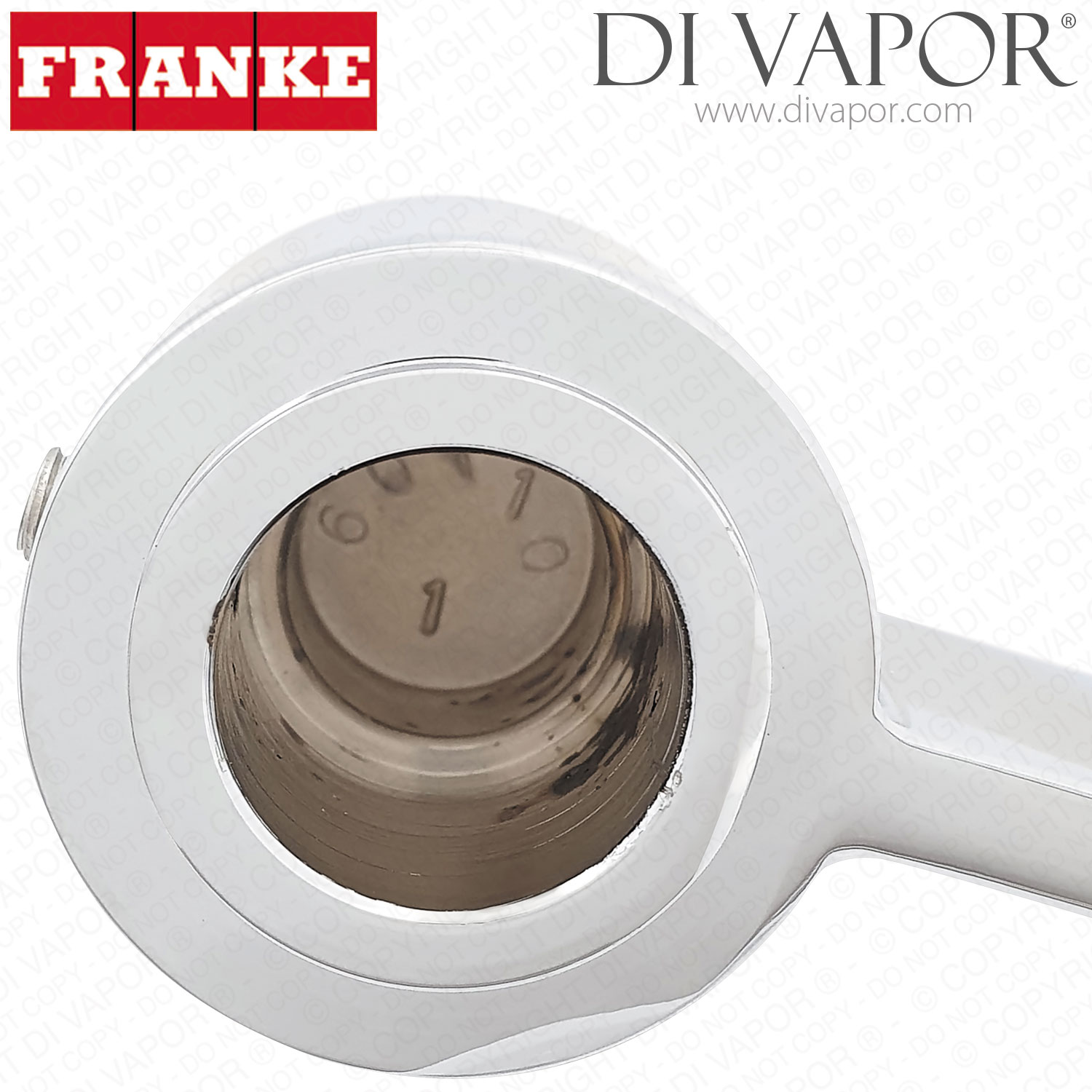 Franke 133.0251.368 Cresta Cold Kitchen Tap Handle Chrome