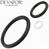 Franke 133-0437-806 Seal Kit