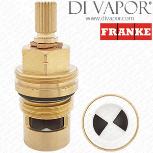 Franke 133.0527.935 SP Tap Nerio Spout Hot Cartridge - Clockwise Open