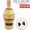 Franke 133.0527.935 SP Tap Nerio Spout Hot Cartridge - Clockwise Open