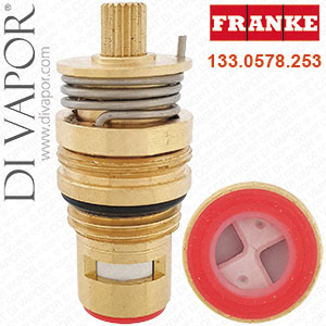 FRANKE Minerval 9.13041 Instant Hot Water Boiling Valve Tap Cartridge - 133.0578.253