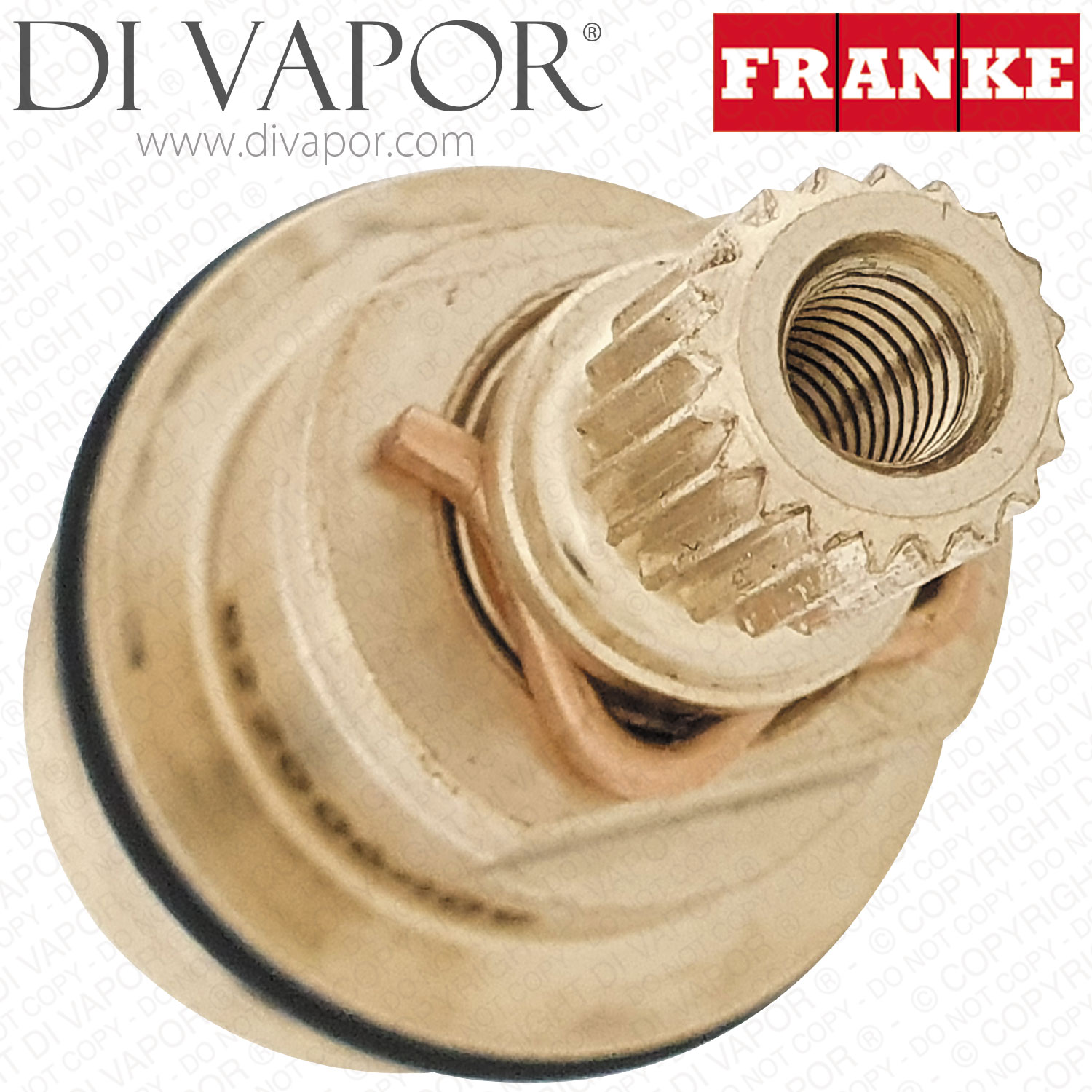 Franke 133.0587.467 Flow Cartridge Clockwise Open