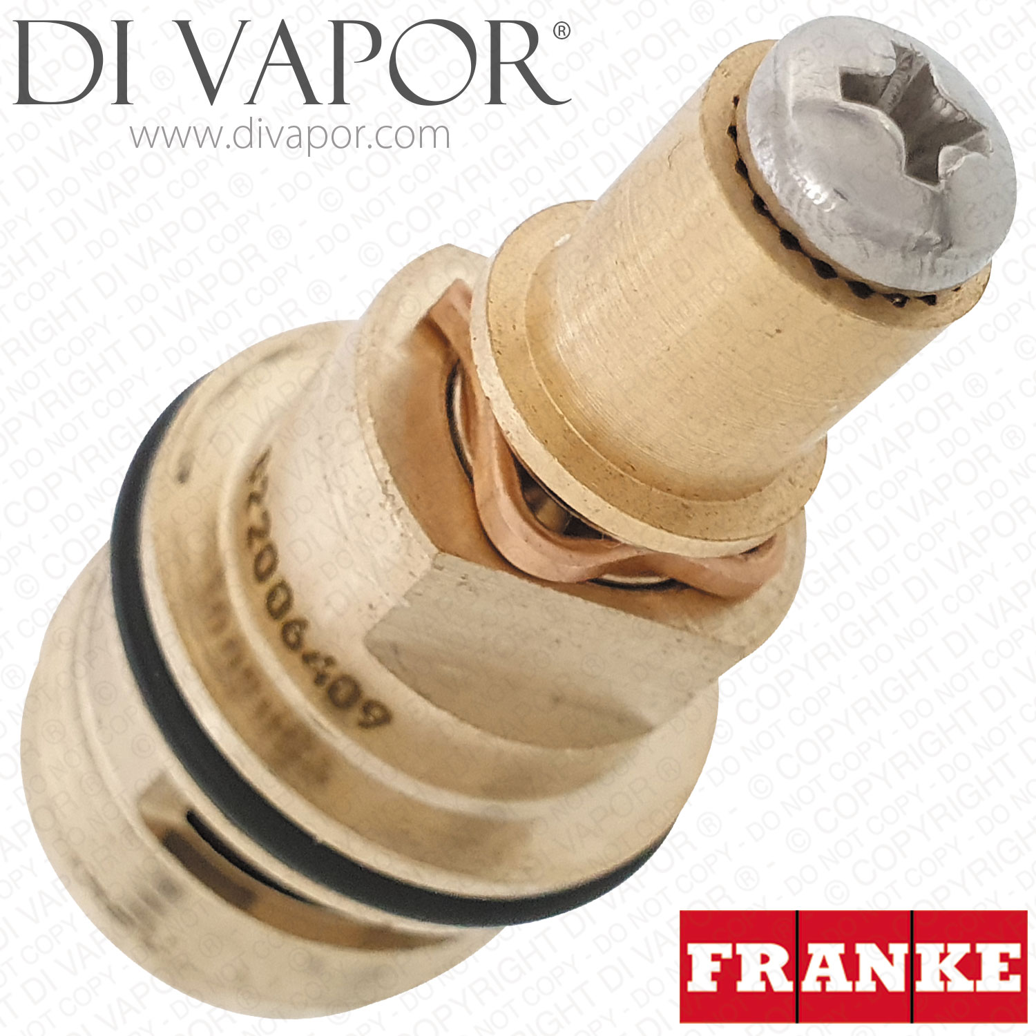 Franke 133.0587.467 Flow Cartridge Clockwise Open