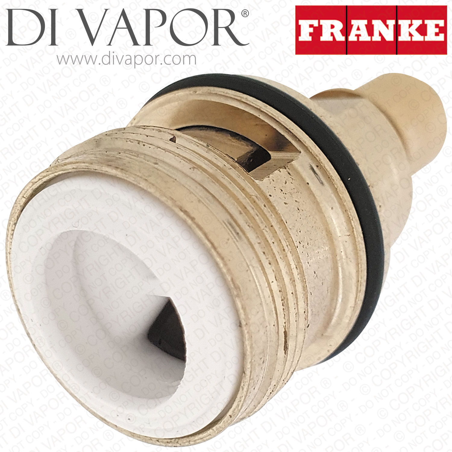 Franke 133.0587.467 Flow Cartridge Clockwise Open