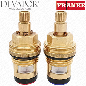 Franke 133-0607-874 Cartridge Pair