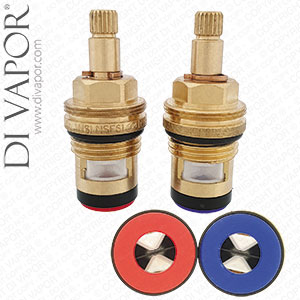 Franke 133.0607.875 Cartridge Pair - Hot & Cold