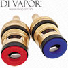 Cartridge Pair Hot & Cold 133-0607-875 